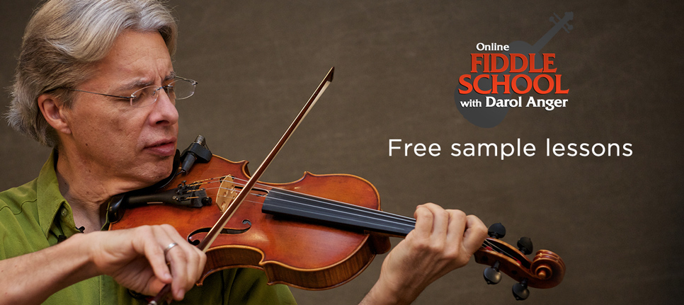 Check out Fiddle Lessons with Darol Anger at ArtistWorks