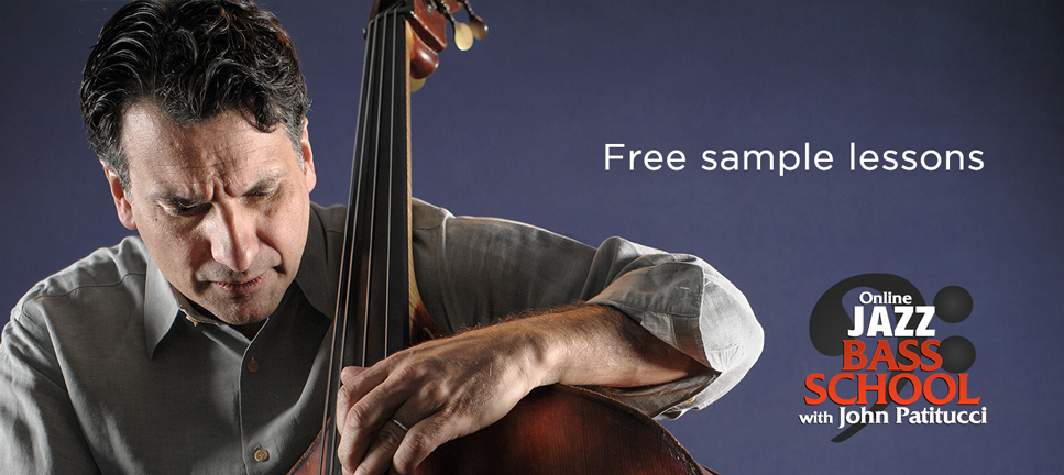 Free Jazz Bass Lessons with John Patitucci