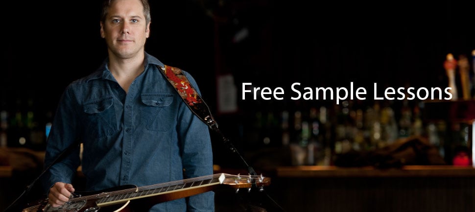 Free Dobro Lessons with Andy Hall