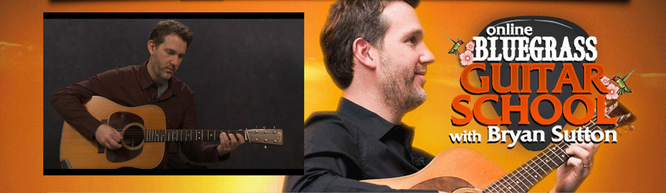 Get free sample guitar lessons from Bryan Sutton