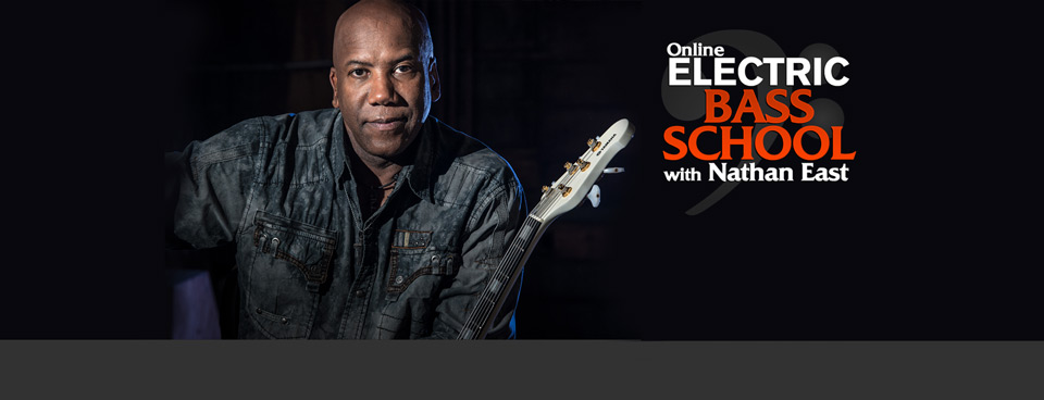 Get free sample bass lessons from Nathan East