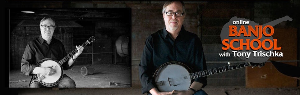Get free sample banjo lessons from Tony Trischka