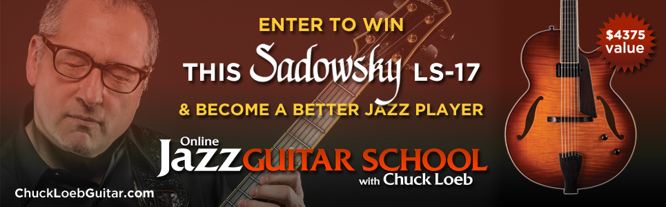 Enter to win a Sadowsky LS-17 – a $4375 value!