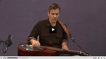 andy hall dobro lessons artistworks