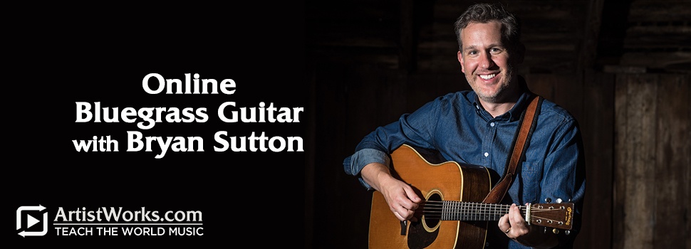 Free Bluegrass Guitar Lessons Bryan Sutton