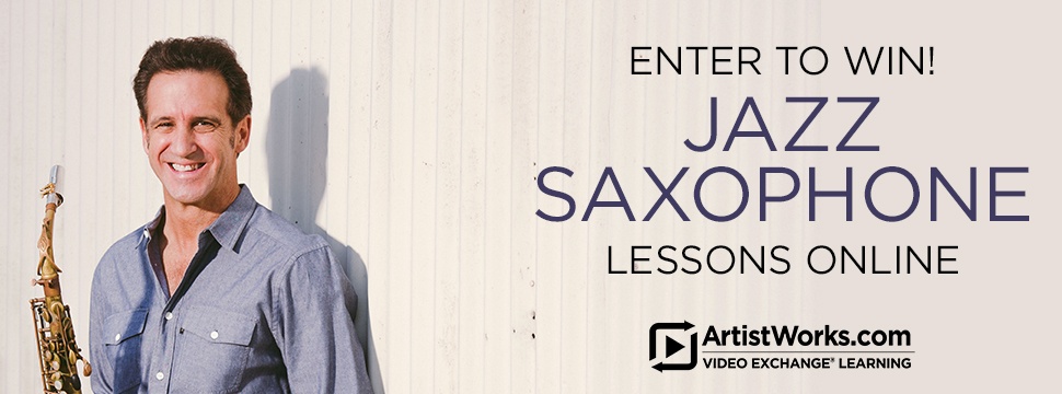 Jazz Saxophone Lessons at ArtistWorks