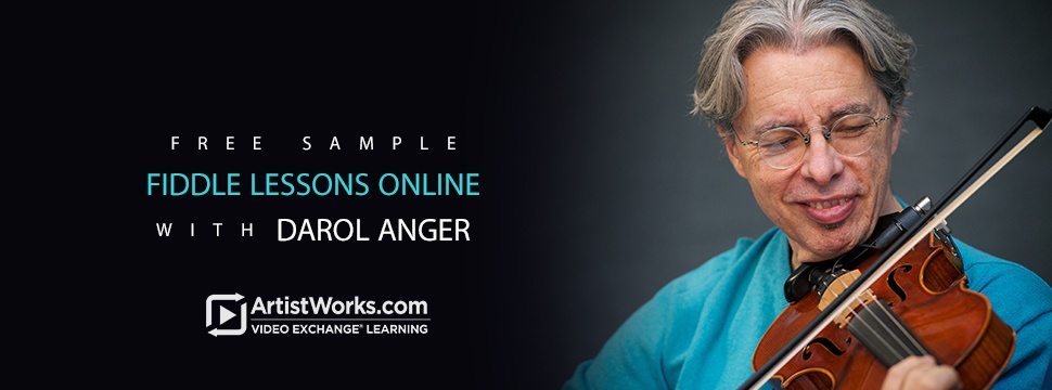 FREE Sample Fiddle Lessons with Darol Anger