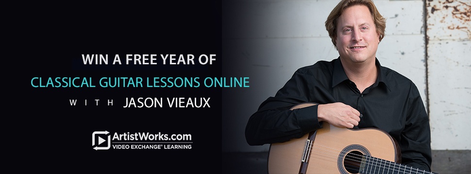 Learn more about Classical Guitar Lessons with Jason Vieaux