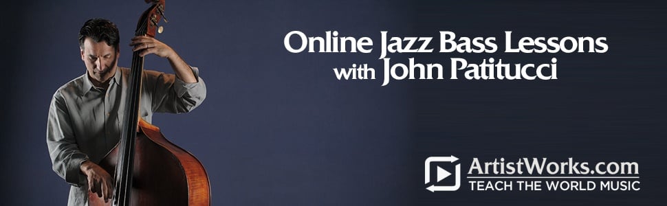 John Patitucci Jazz Bass Lessons