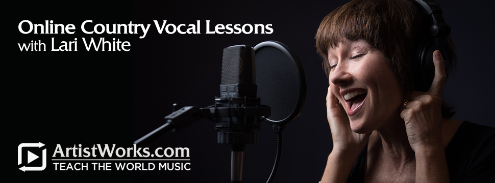 Online Country Vocal Lessons with Lari White