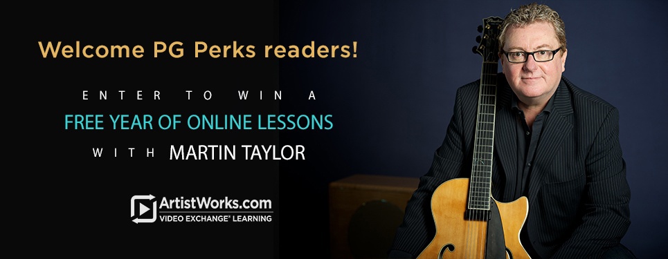 Win a Year of Fingerstyle Guitar Lessons