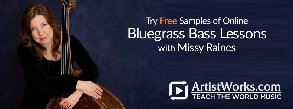 free online bluegrass bass lessons
