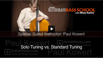 Solo vs Standard Tuning