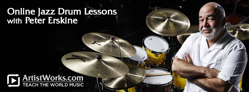 Online Jazz Drum Lessons Peter Erskine
