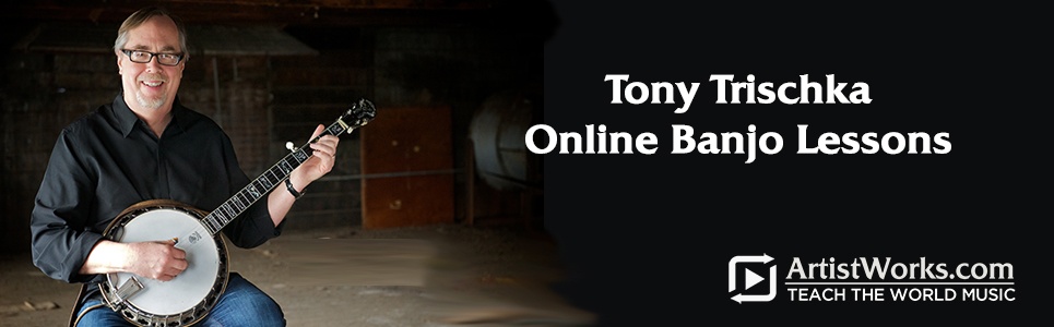 Online Banjo with Tony Trischka at ArtistWorks