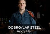Andy Hall | Dobro & Lap Steel
