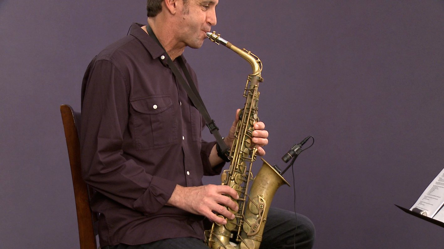 Try Free Jazz Saxophone Lessons from Eric Marienthal