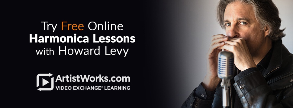 Try Free Online Harmonica Lessons with Howard Levy