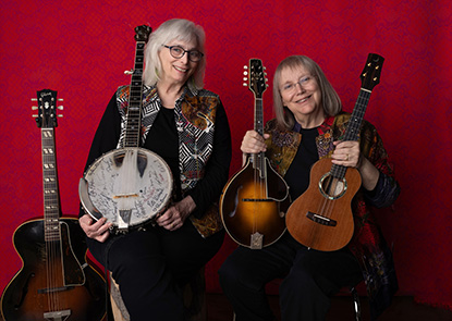 Cathy Fink & Marcy Marxer