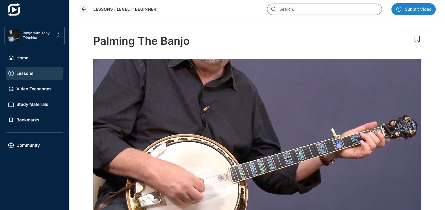 Lessons Page
