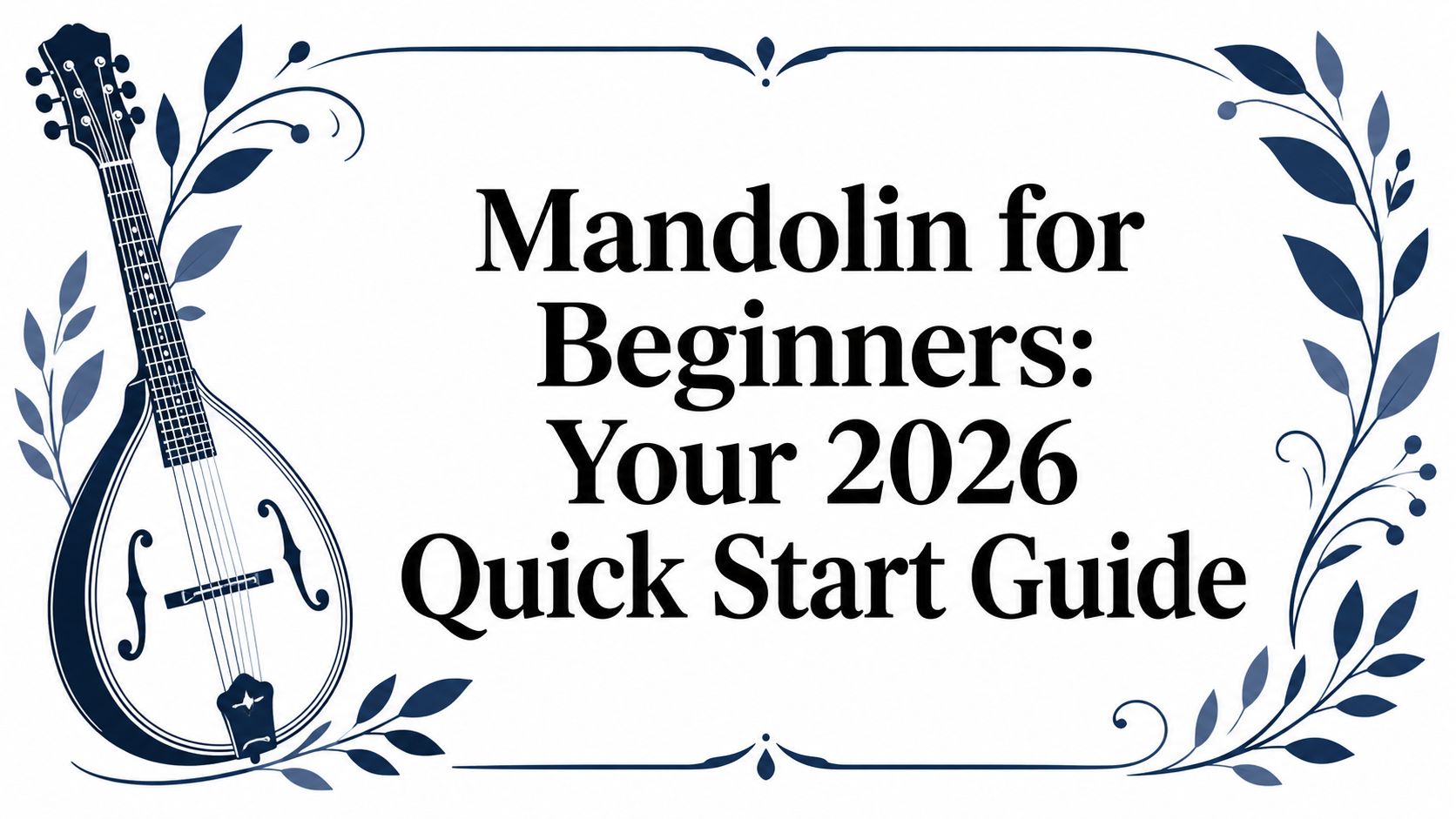 Mandolin for Beginners