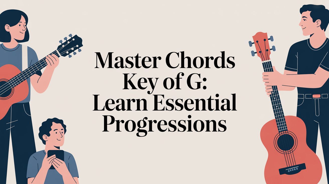 Chords Key of G