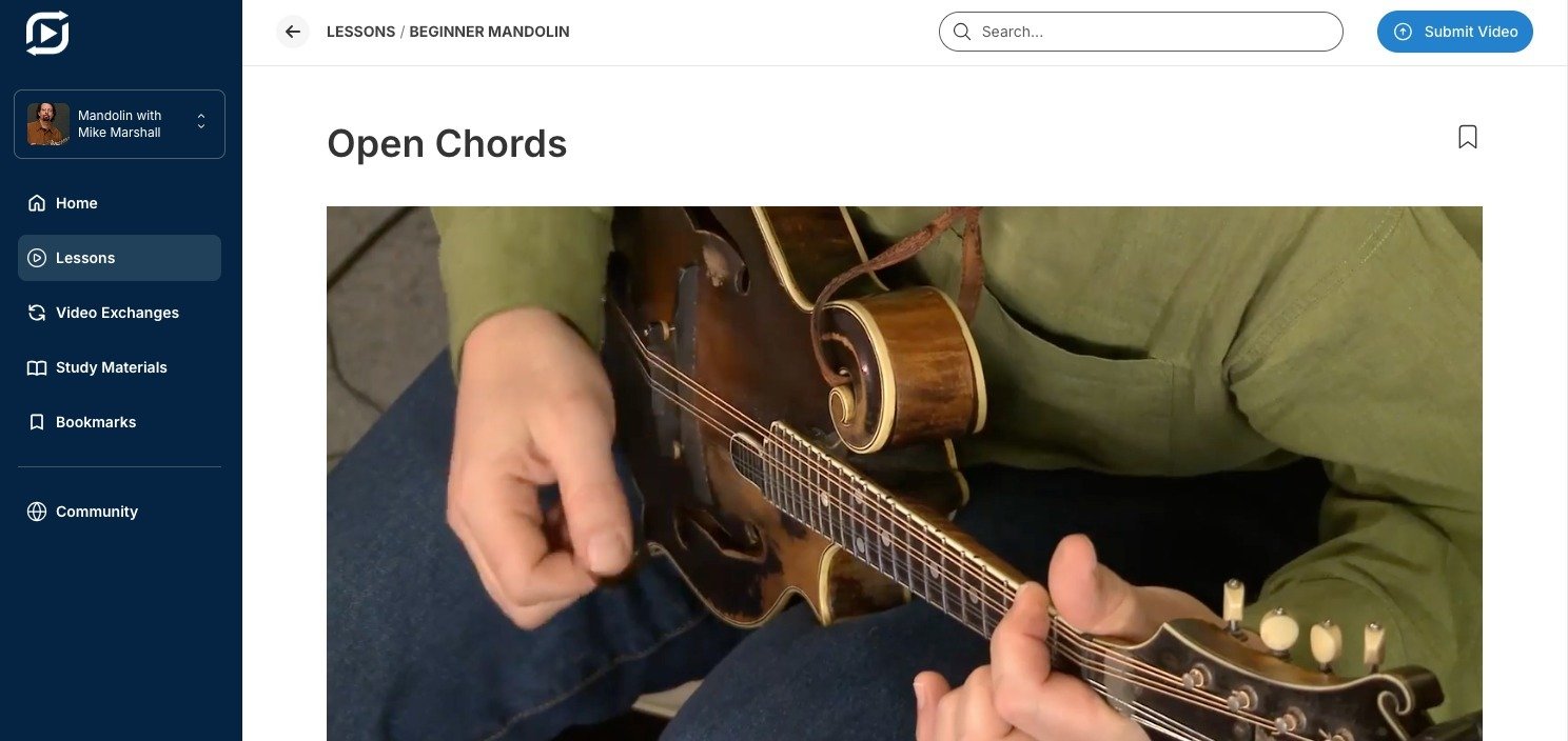 Lessons Page